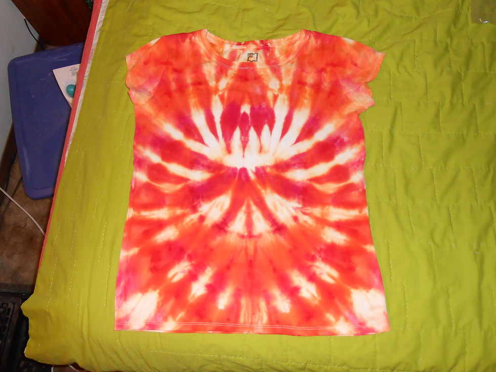 Thumbnail: Large Short Sleeve Women's Top