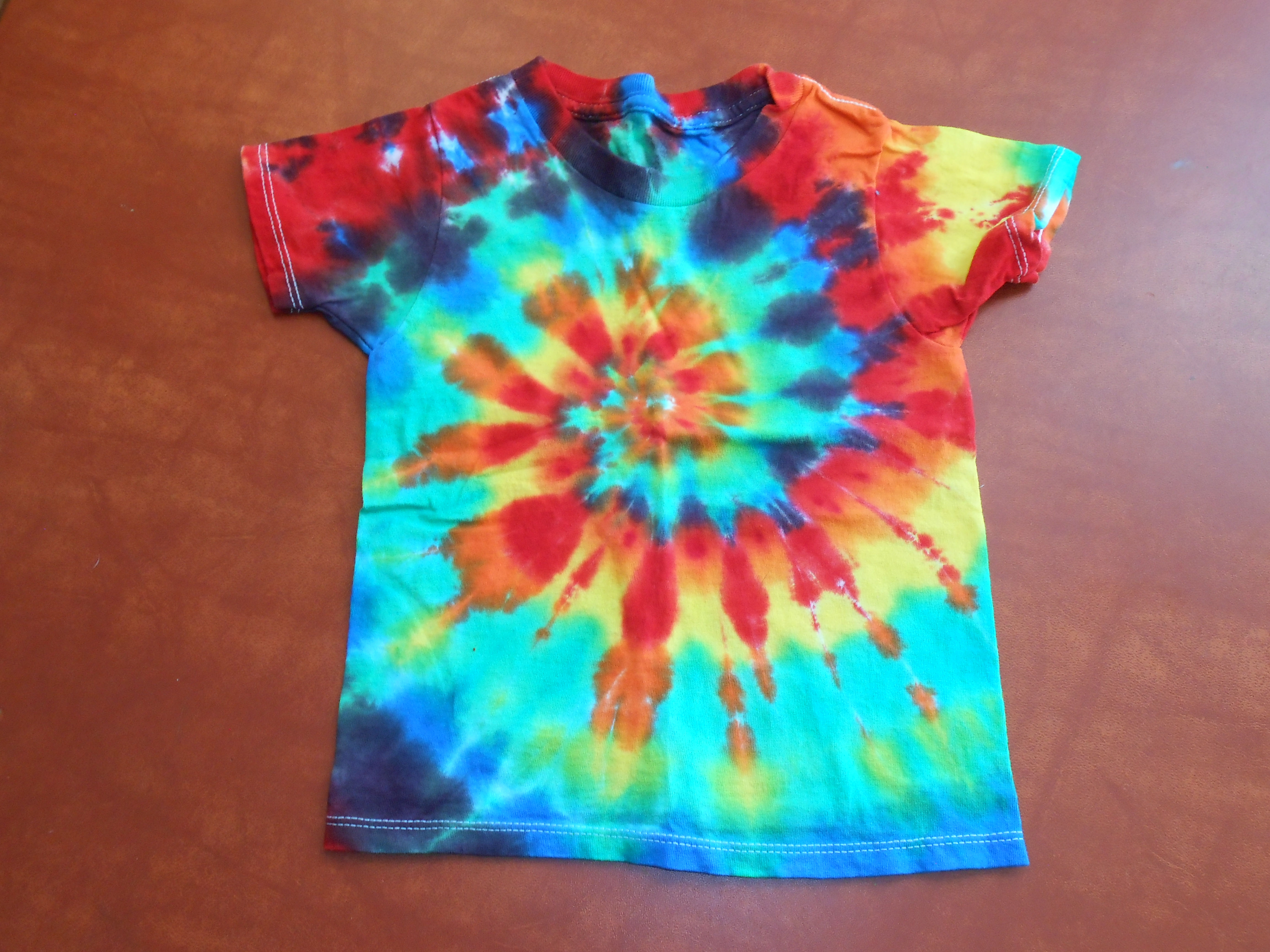 Paint Spiral T-shirt 2T/3T