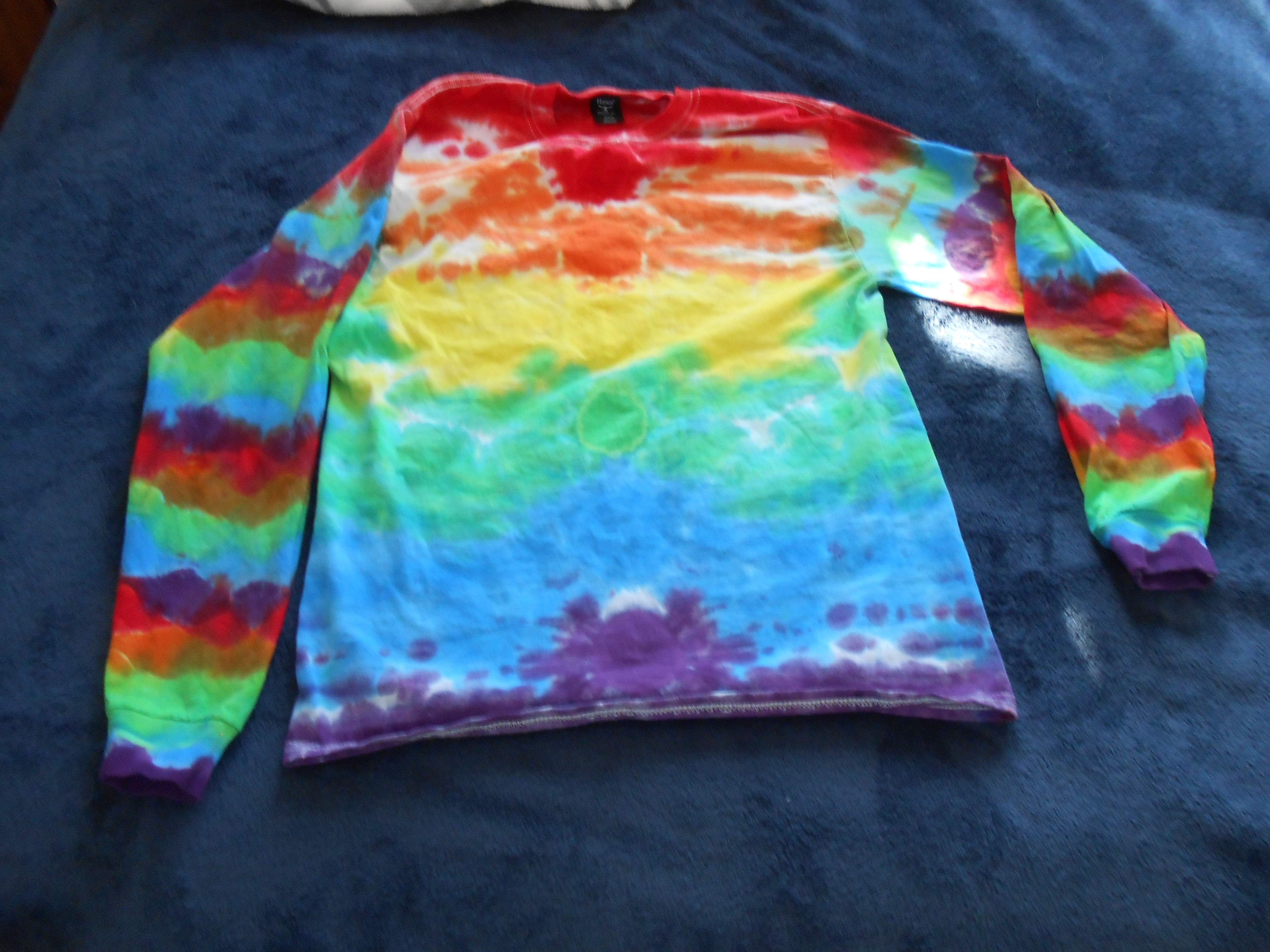 Long Sleeve Reverse Chakra [made to order]