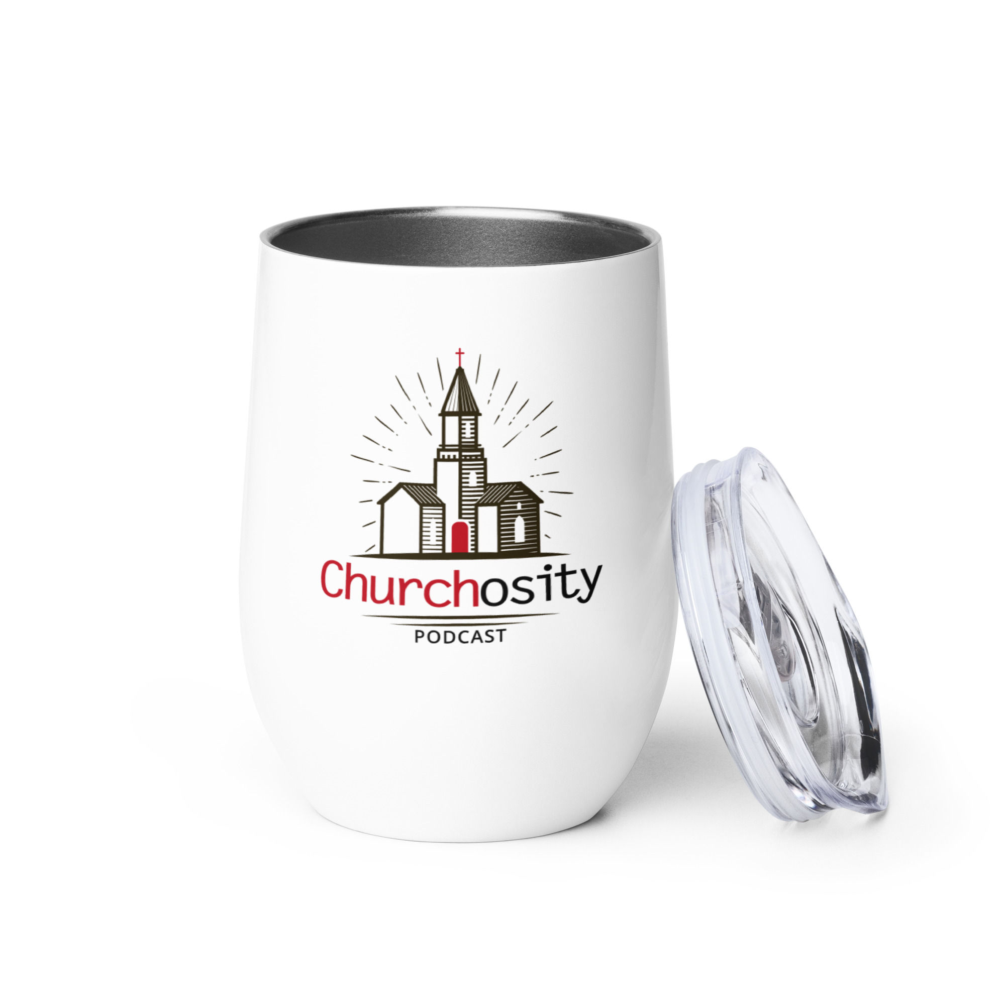 Churchosity tumbler