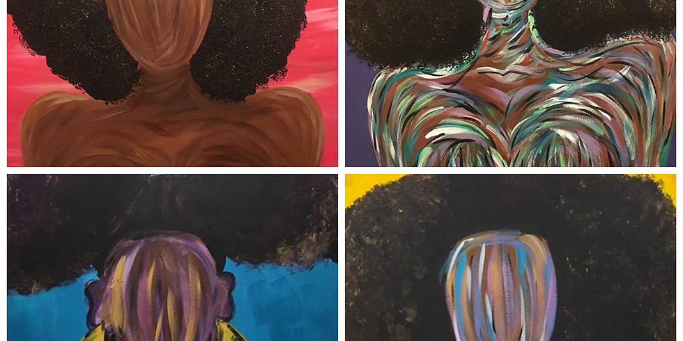 "Black Beauty" Paint Night!