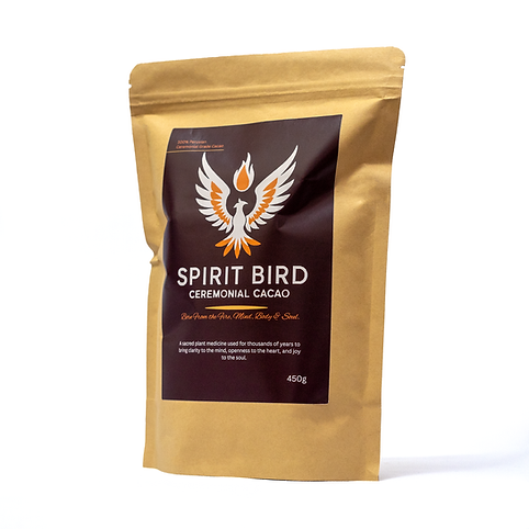 Spirit Bird Ceremonial Cacao 450g