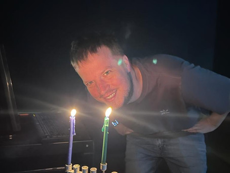 הדלקת נרות בשכבת ז'