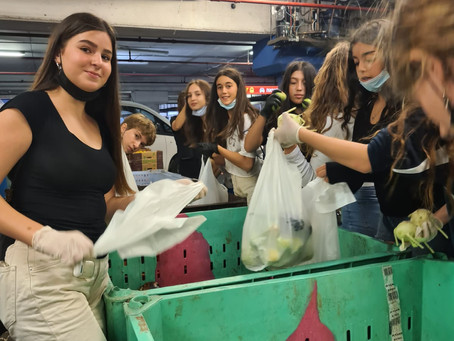 התנדבות בעמותת פתחון לב - שכבת ט'