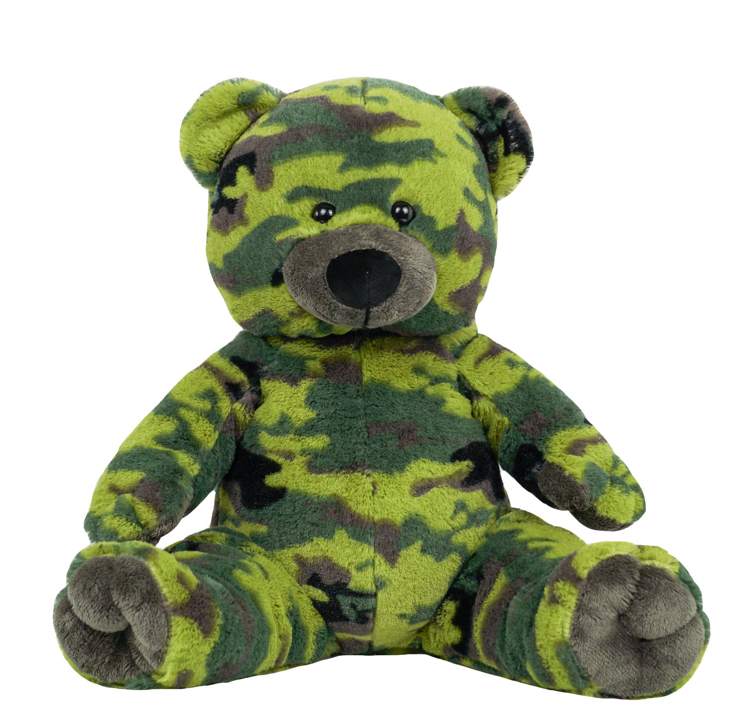 Camo Bear stuffed animal