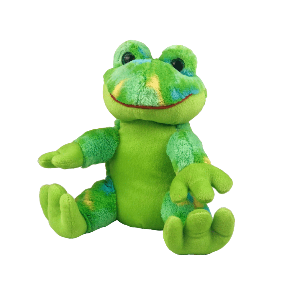 Freddy the Frog stuffed animal