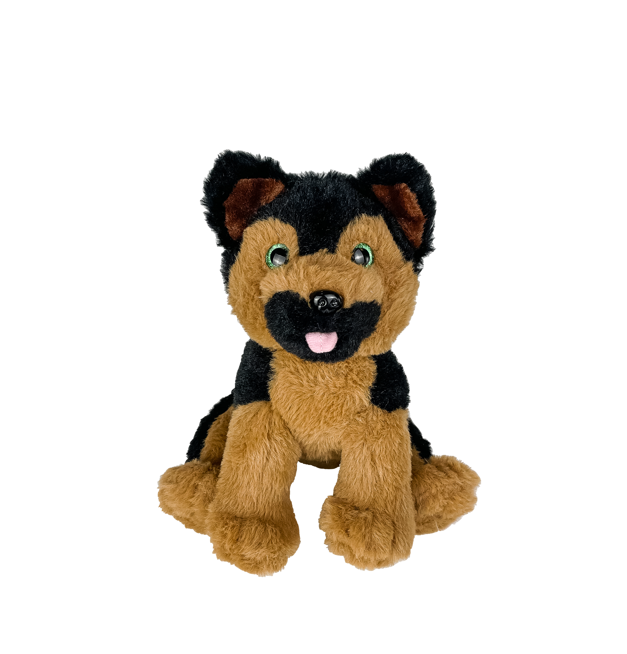 Duke the Dog stuffed animal