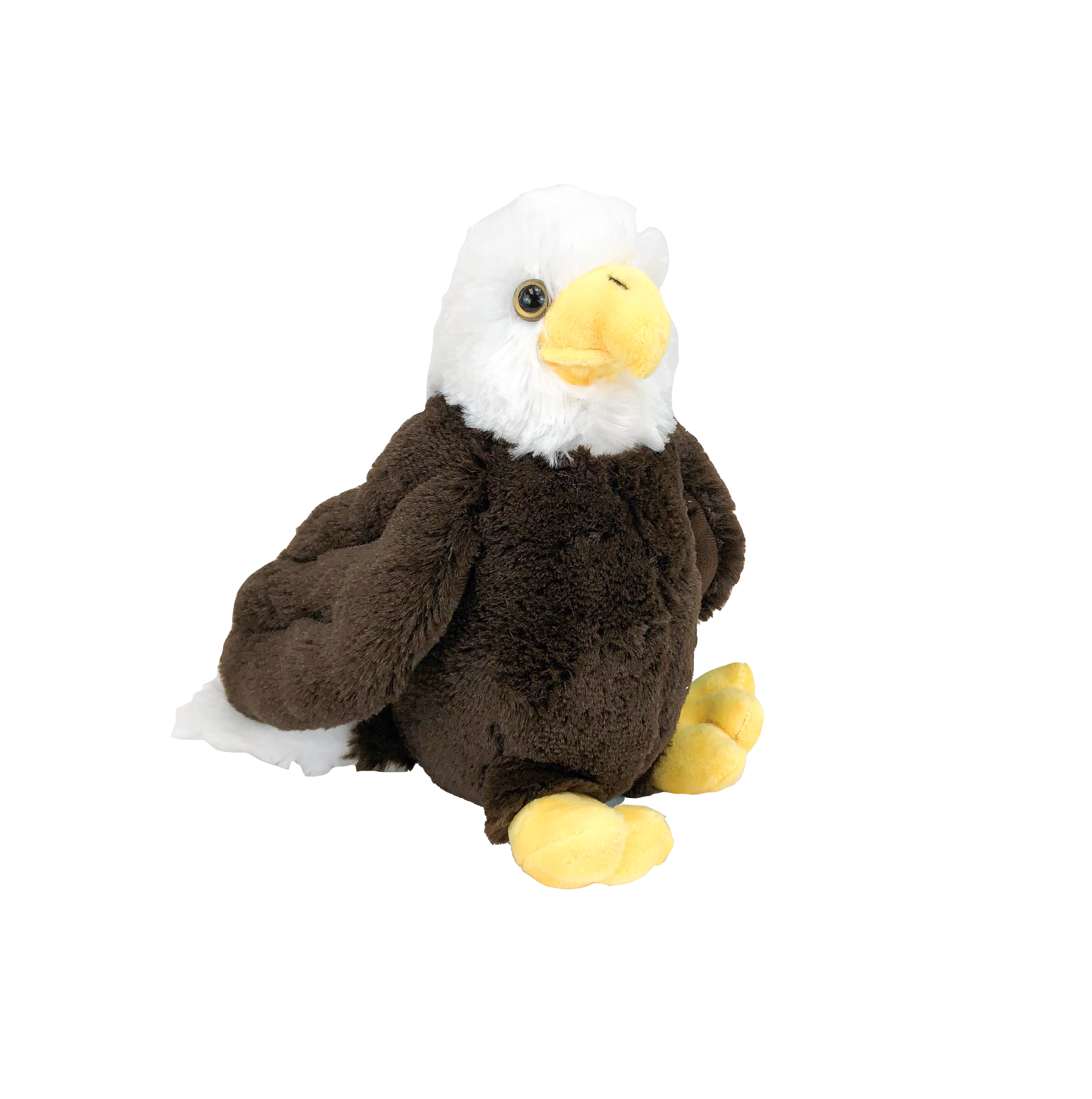 Forrest the Eagle stuffed animal