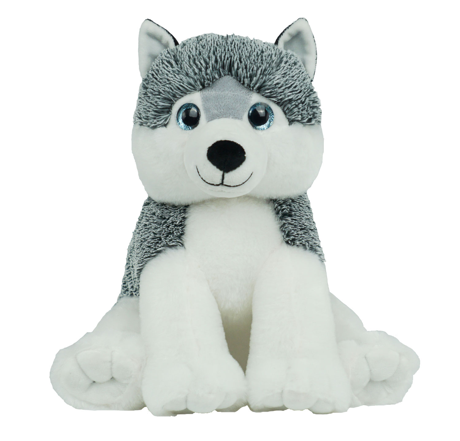 Husky stuffed animal