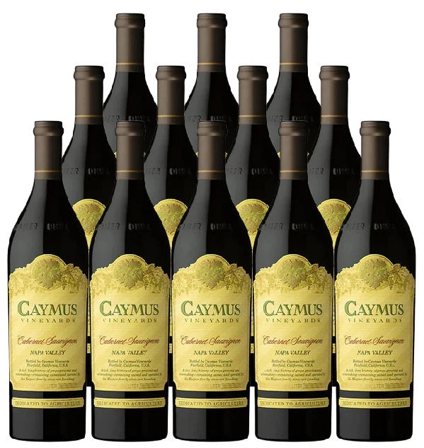 Caymus Wine Dinner- Monday, June 8th- and June, 29th @ 6:00 pm.