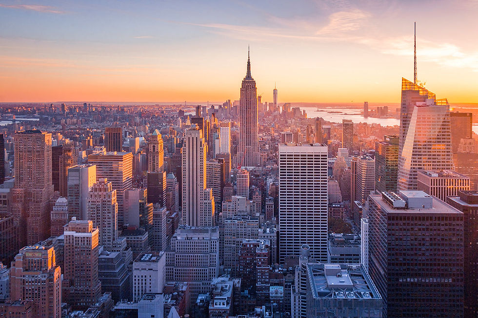 interessepeiling fotoreis New York - april 2027