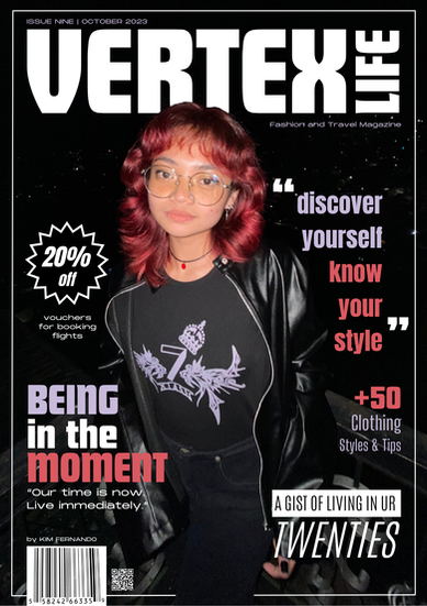 MAGAZINE COVER