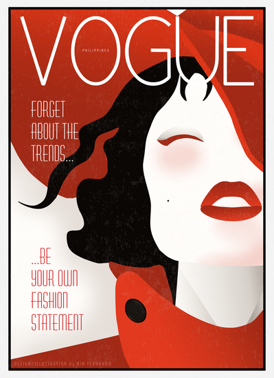 ART DECO MAGAZINE COVER