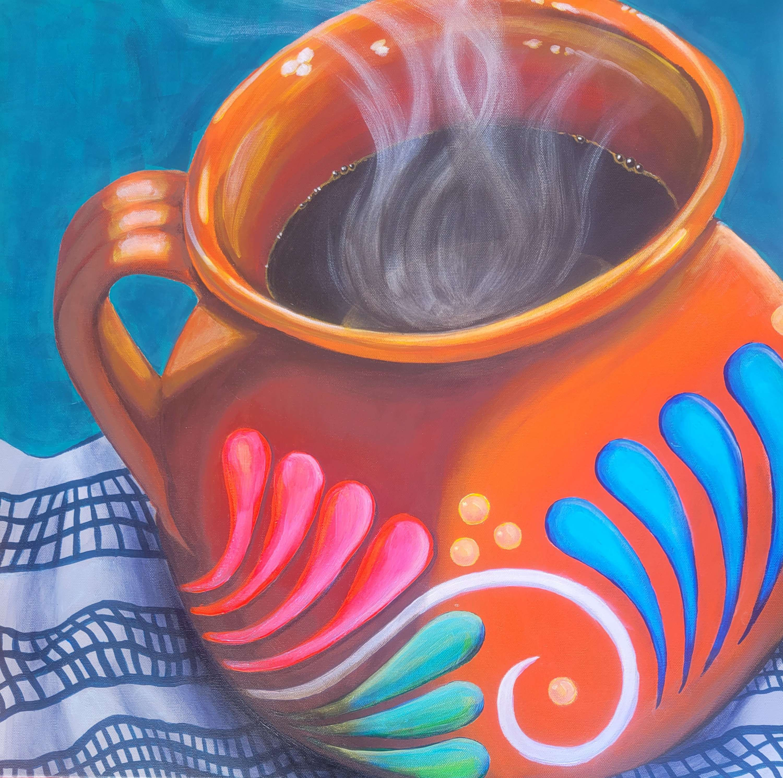 Pero Primero! Un Cafecito | But first! Coffee