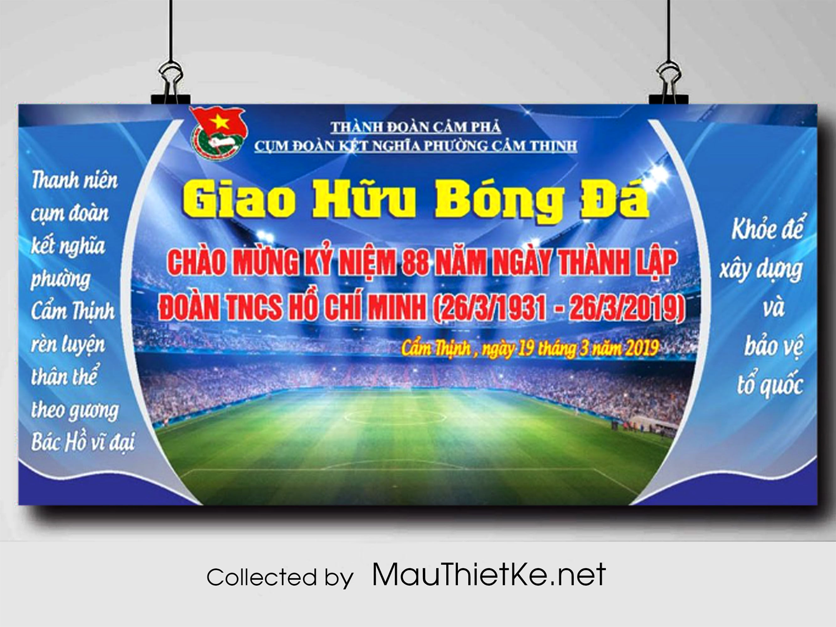 Mẫu Phông Nền Bóng Đá - Thể Thao Vector 82