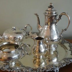 Sterling Silver Tea Set