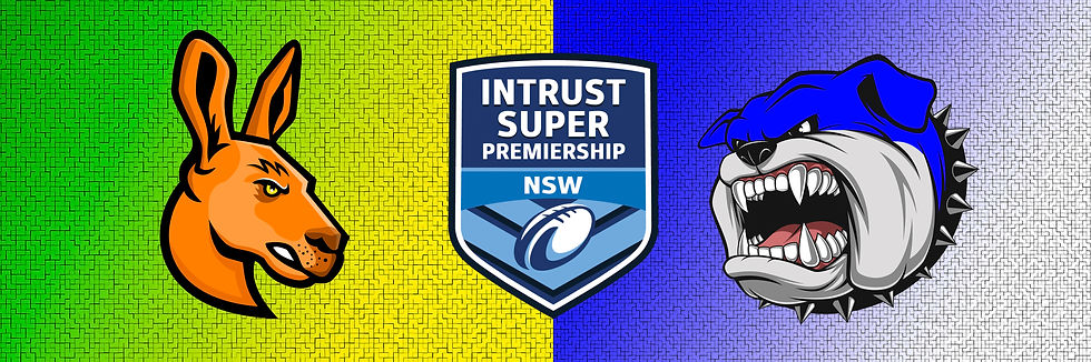 Round 12. Wyong Roos v Canterbury Bulldogs