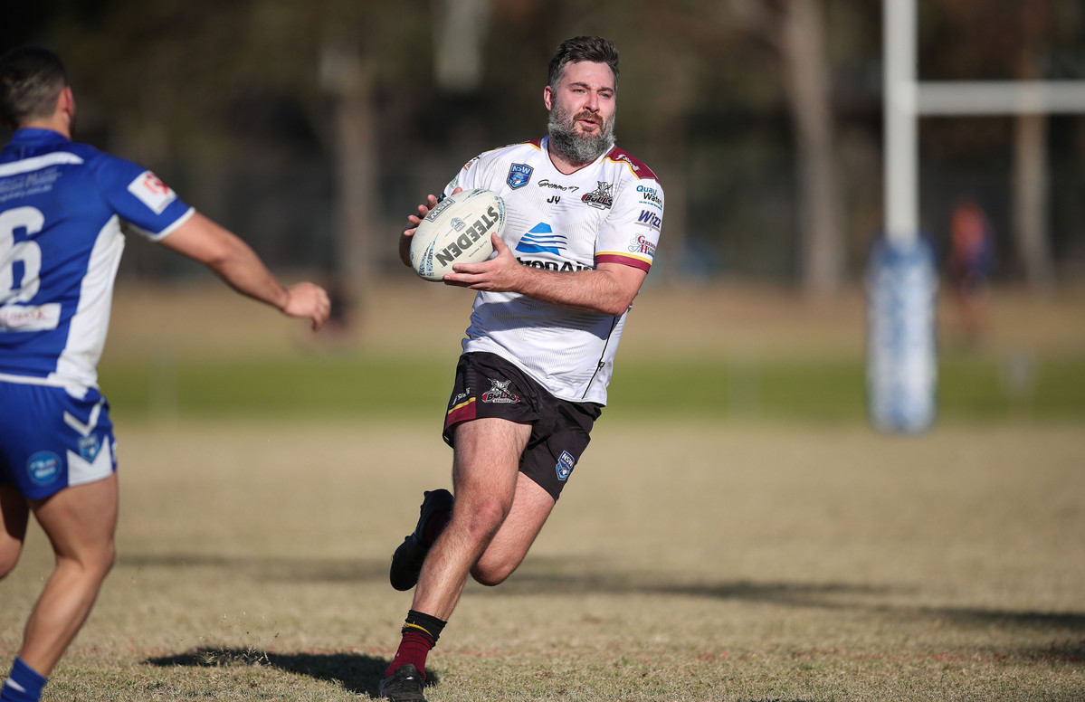 Moorebank Rams v Hills District Bulls