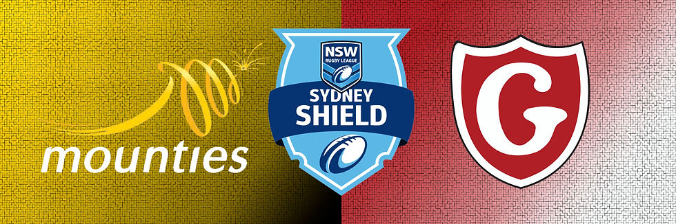 Round 4. Mounties v Glebe Dirty Reds