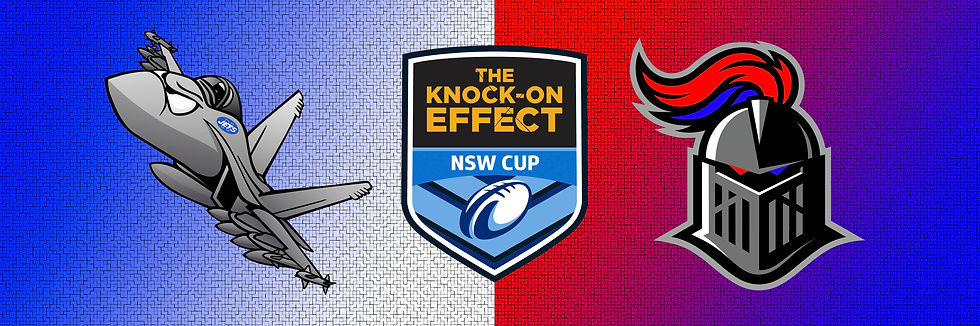 Round 20. Newtown Jets v Newcastle Knights