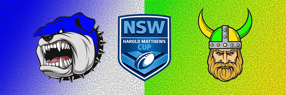 Elimination Final. Canterbury Bulldogs v Canberra Raiders