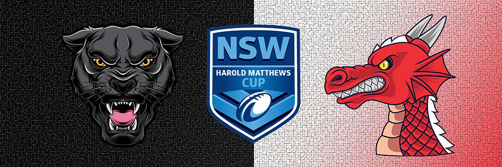 Round 1. Penrith Panthers v St George Dragons