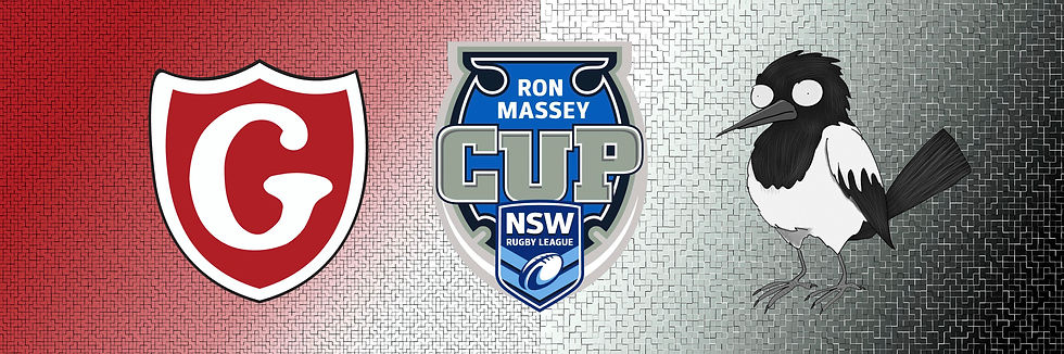 Round 3. Glebe Burwood Wolves v Asquith Magpies