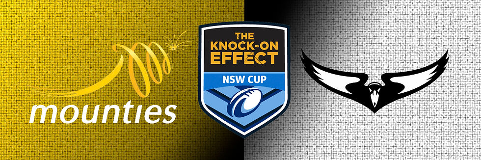 Round 20. Mounties v Western Suburbs Magpies