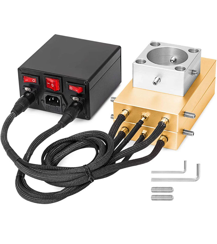 Thumbnail: "Sapp 4XG" Essential Oil/Rosin Extraction Heat Press Plates
