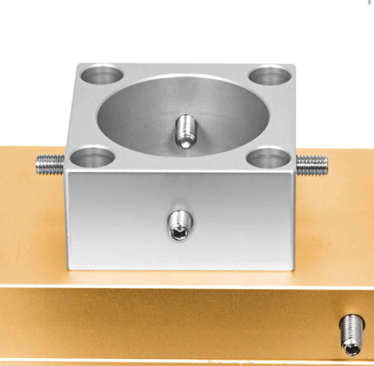 Thumbnail: "Sapp 4XG" Essential Oil/Rosin Extraction Heat Press Plates