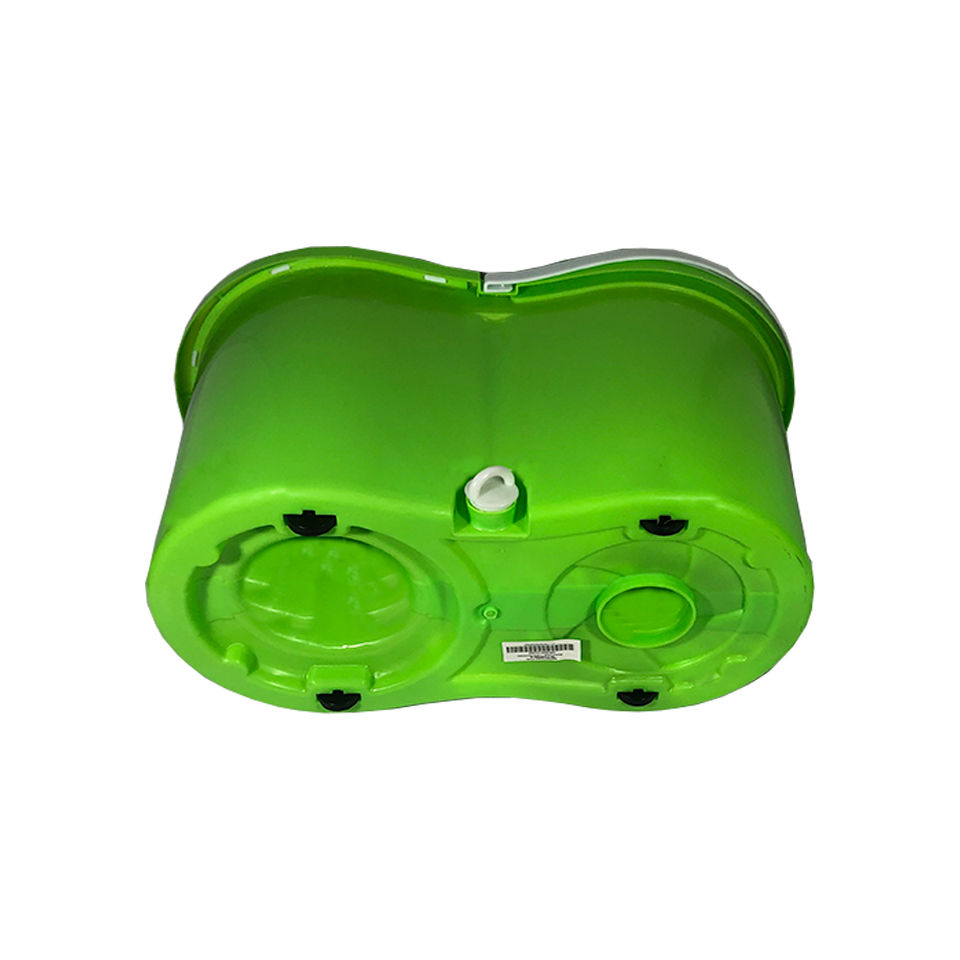 Miniatura: Balde liso verde automático 360°