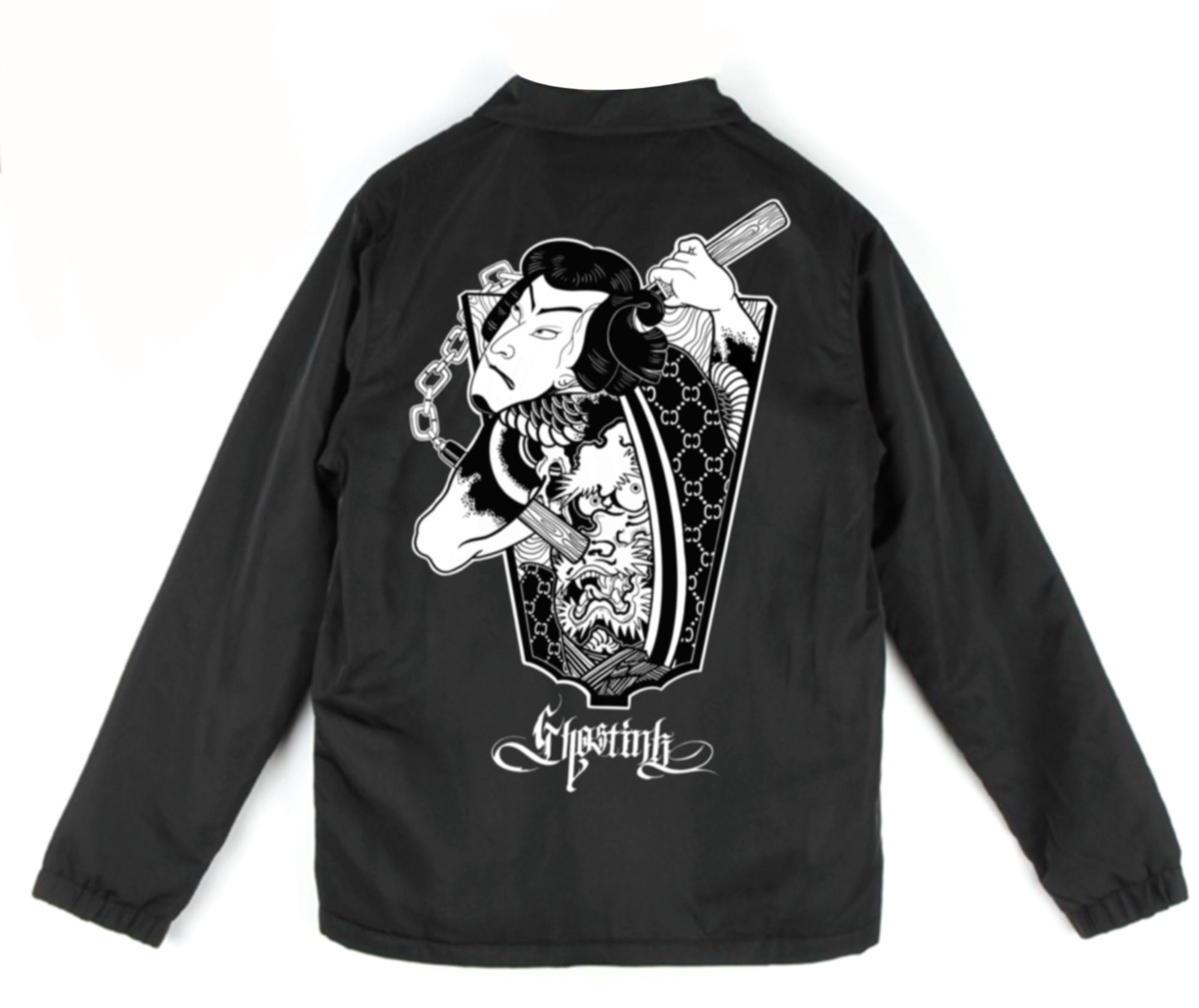 土豪惡男 教練外套