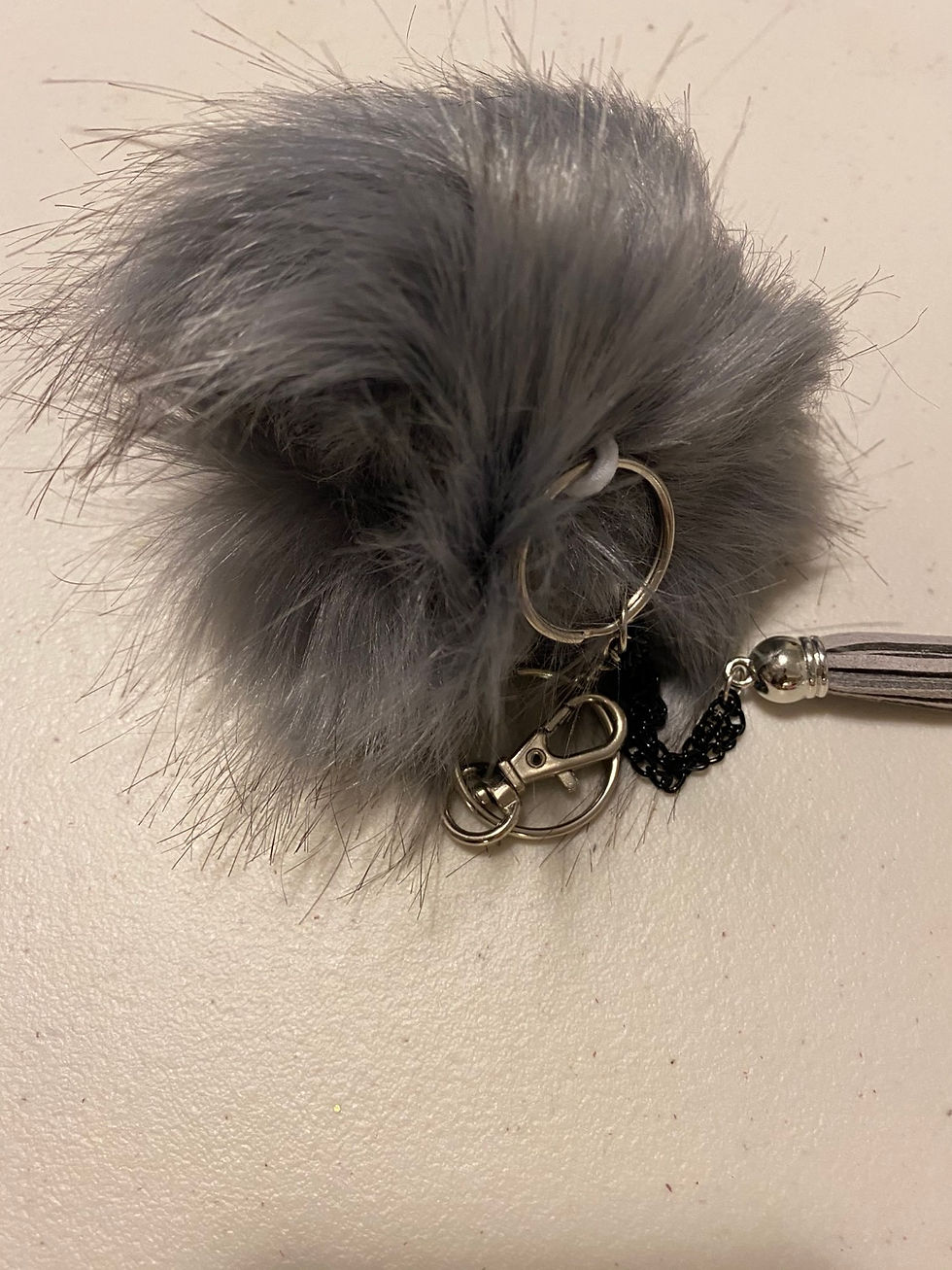 Thumbnail: Grey key chain