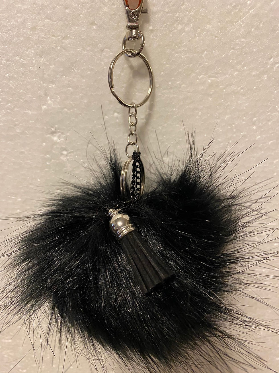 Thumbnail: Black Key Chain