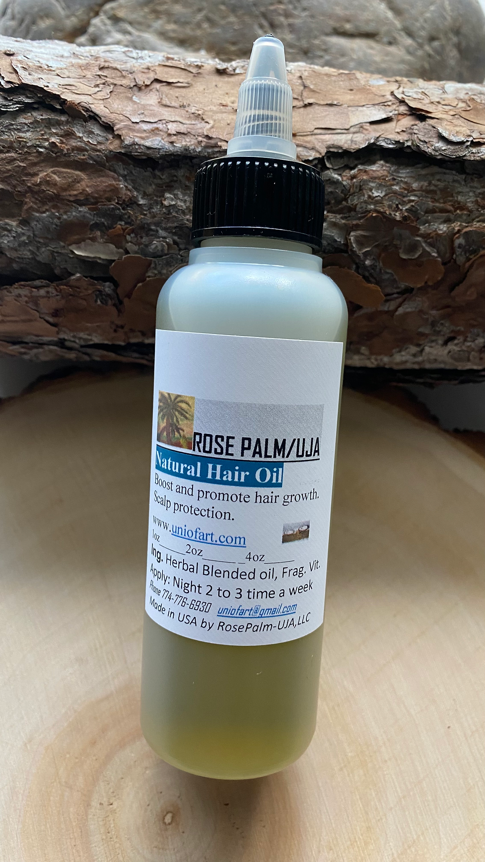 Thumbnail: Blended Herbal Hair Oil