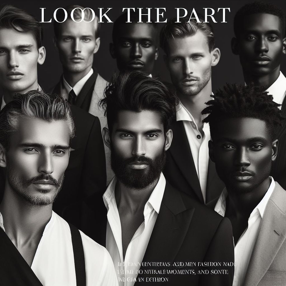 Thumbnail: Pre-Order! Look The Part 101: For Men Essential Fashion Advice For Men