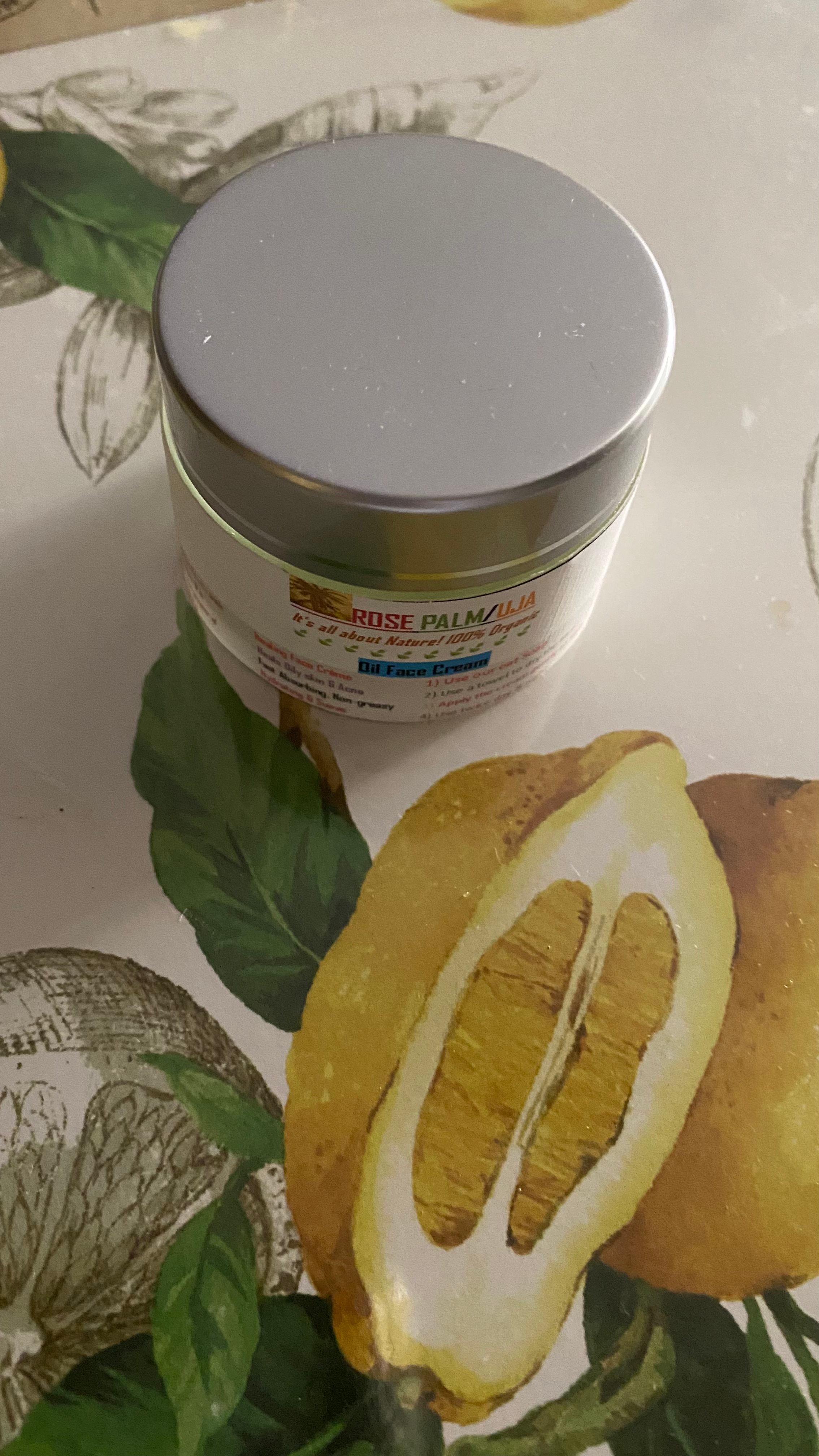 Facial cream for Oily Skin