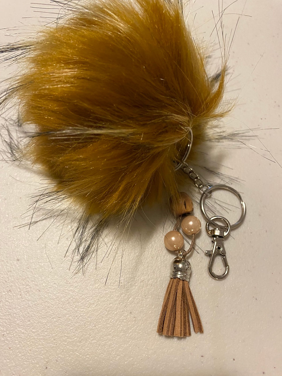 Thumbnail: Brown Black Key Chain