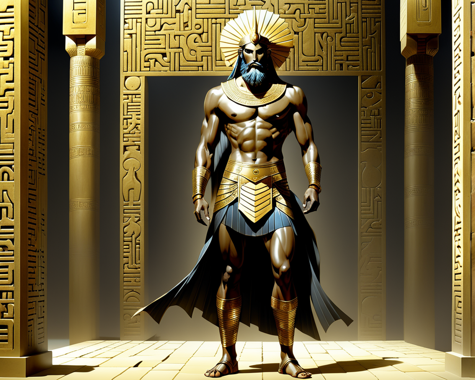 Thumbnail: Gilgamesh