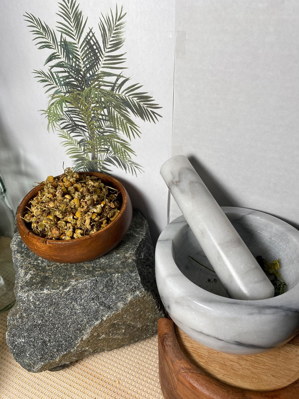 Thumbnail: Dry Fresh Herbs