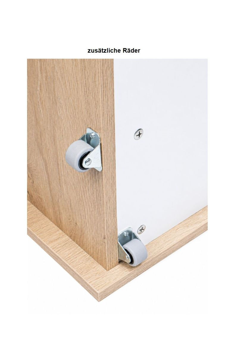 Miniaturbild: Hochwertige Soft-Close Scharniere am Kita Hausregal Blox 4SB für komfortables und geräuschloses Schließen