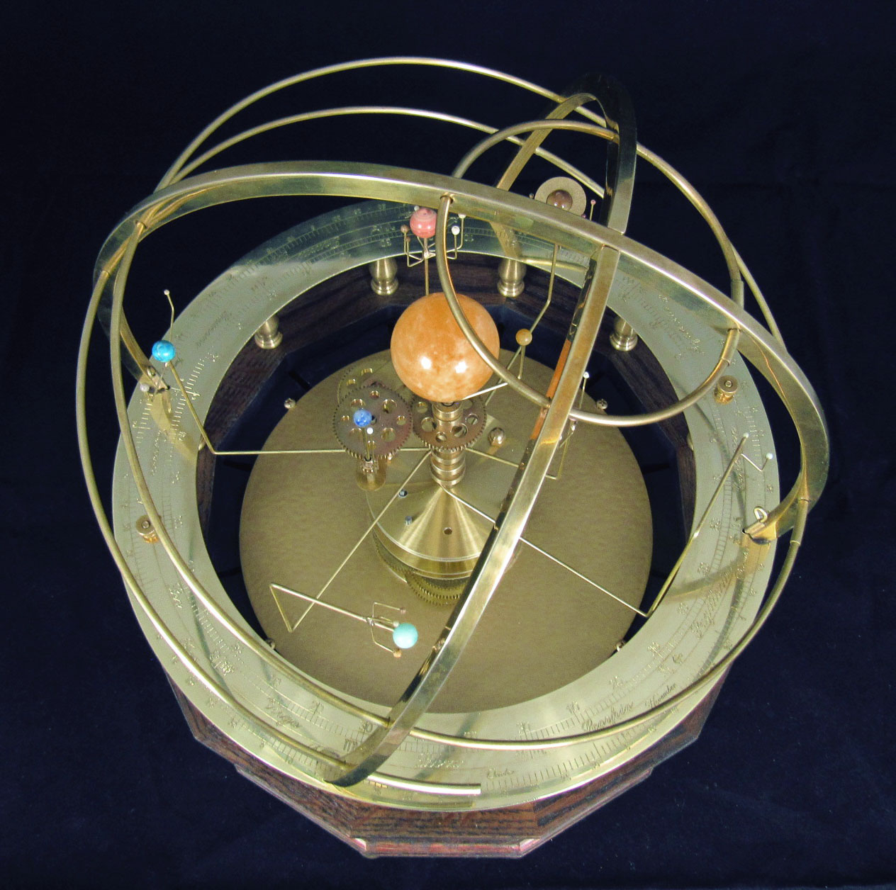 Overhead Grand Orrery