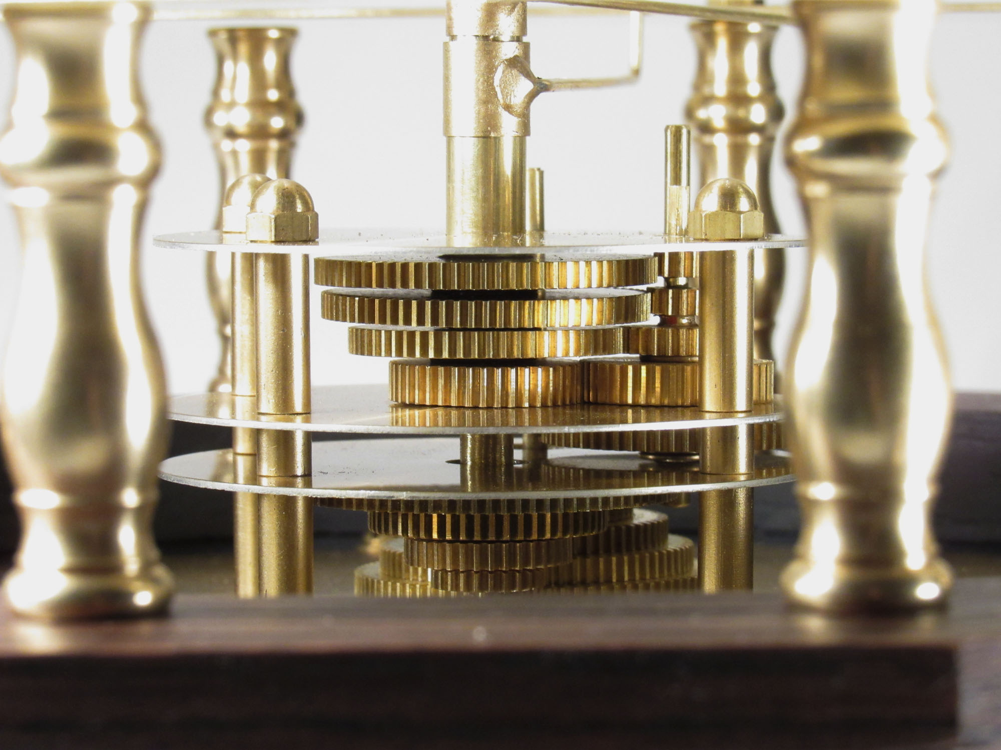 Brass Gear Close Up