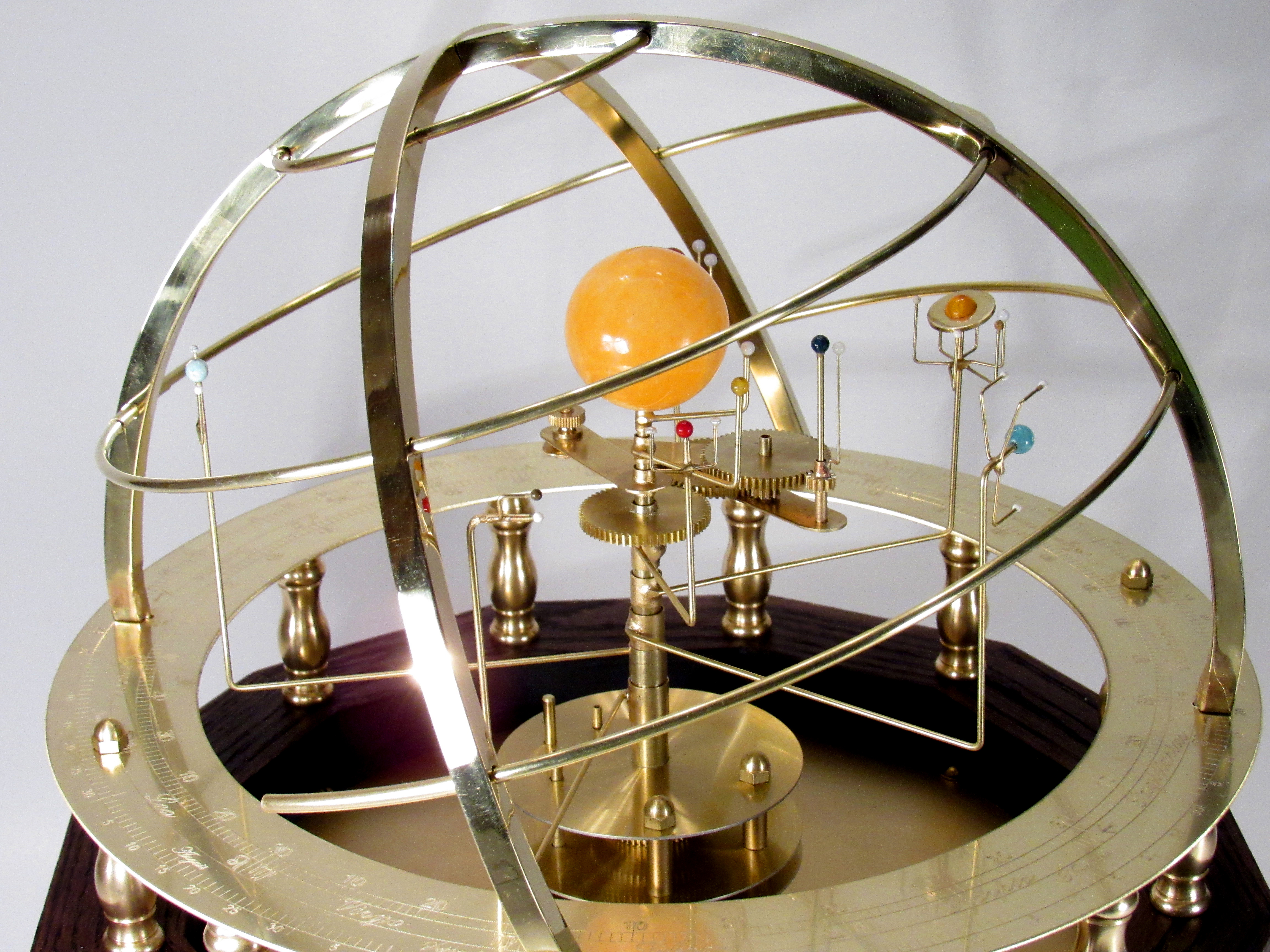 Grand Orrery Stone Planets