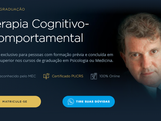 Pós-Graduação em Terapia Cognitivo-Comportamental