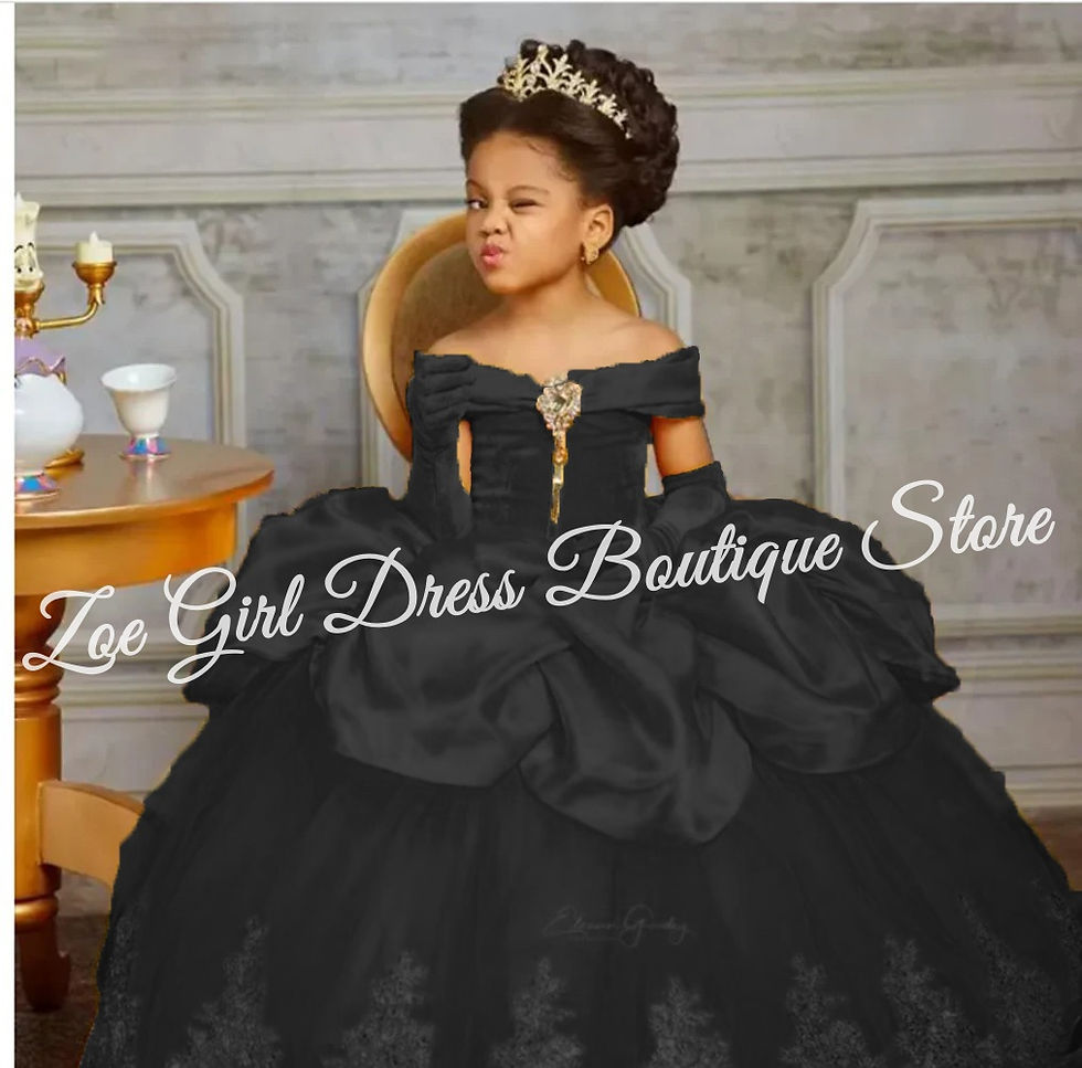 Miniatura: Robe élégante de demoiselle d’honneur – style princesse pour mariage, robe de cé