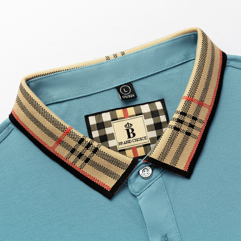 Thumbnail: Polo pour homme 2026, manches courtes, été, de luxe et haute qualité