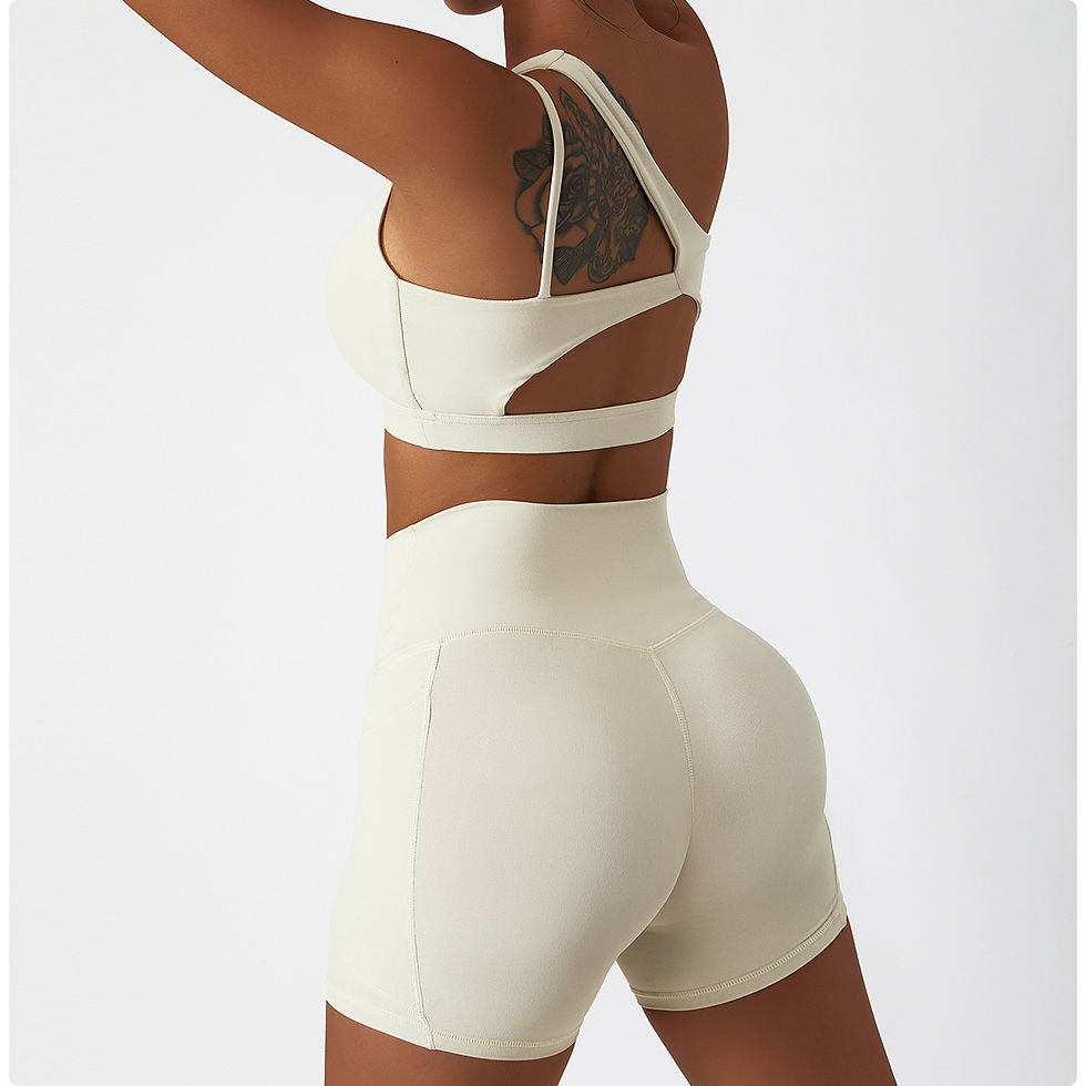 Miniature : Sports Yoga ensemble  Sexy2 pièces