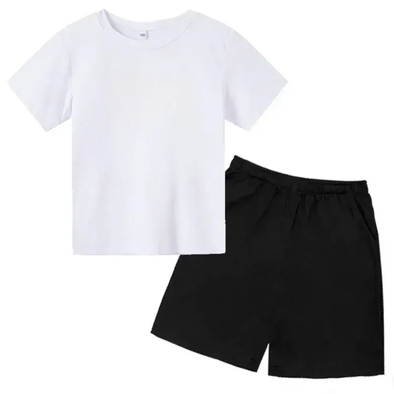 Miniatura: Ensemble pour enfants et adolescents – t-shirt d’été et short
