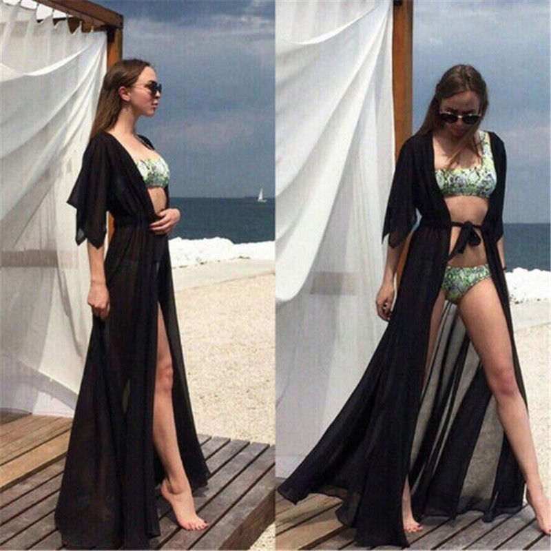 Thumbnail: Cache-maillot de plage